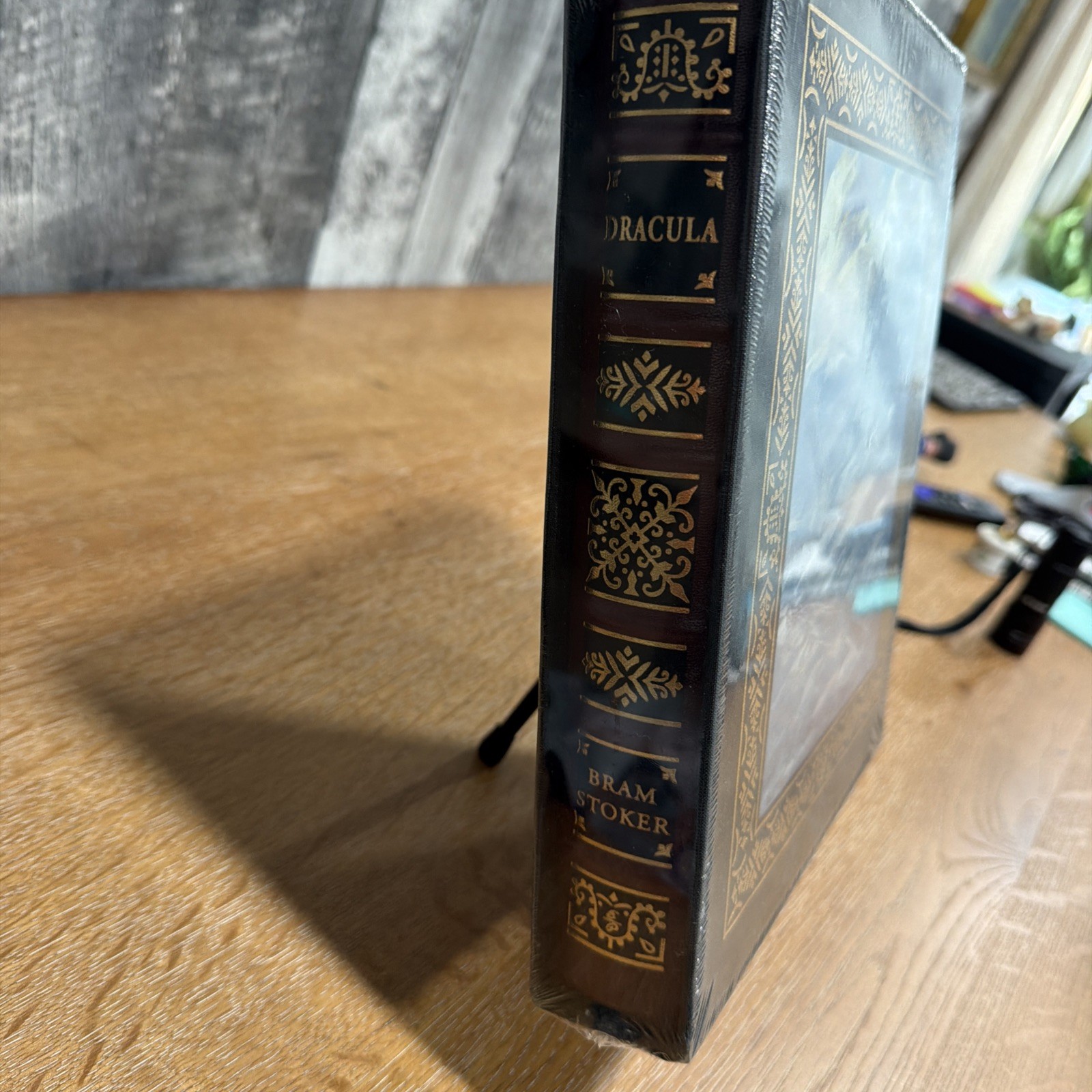Easton Press Limited Edition of Bram Stoker’s Dracula Signed And Sealed