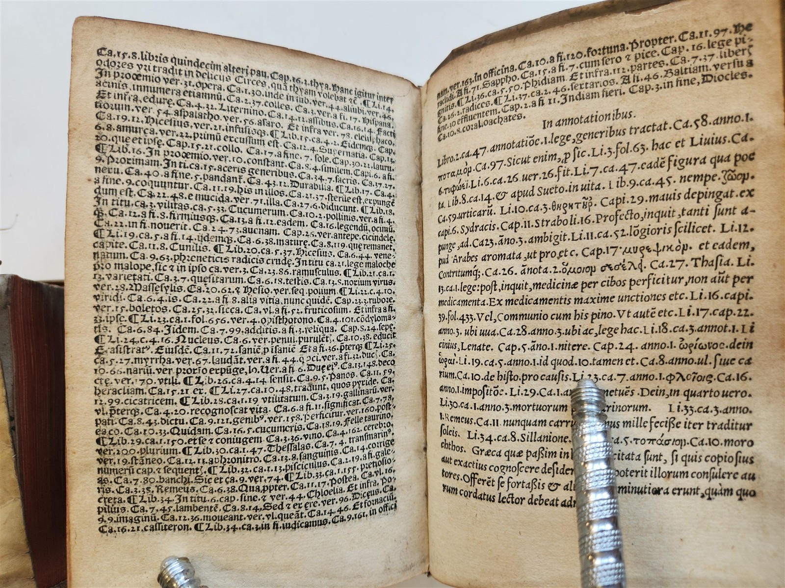 1565 PLINIUS encyclopaedia of natural history 5 VELLUM BOUND VOLUMES 16c ANTIQUE