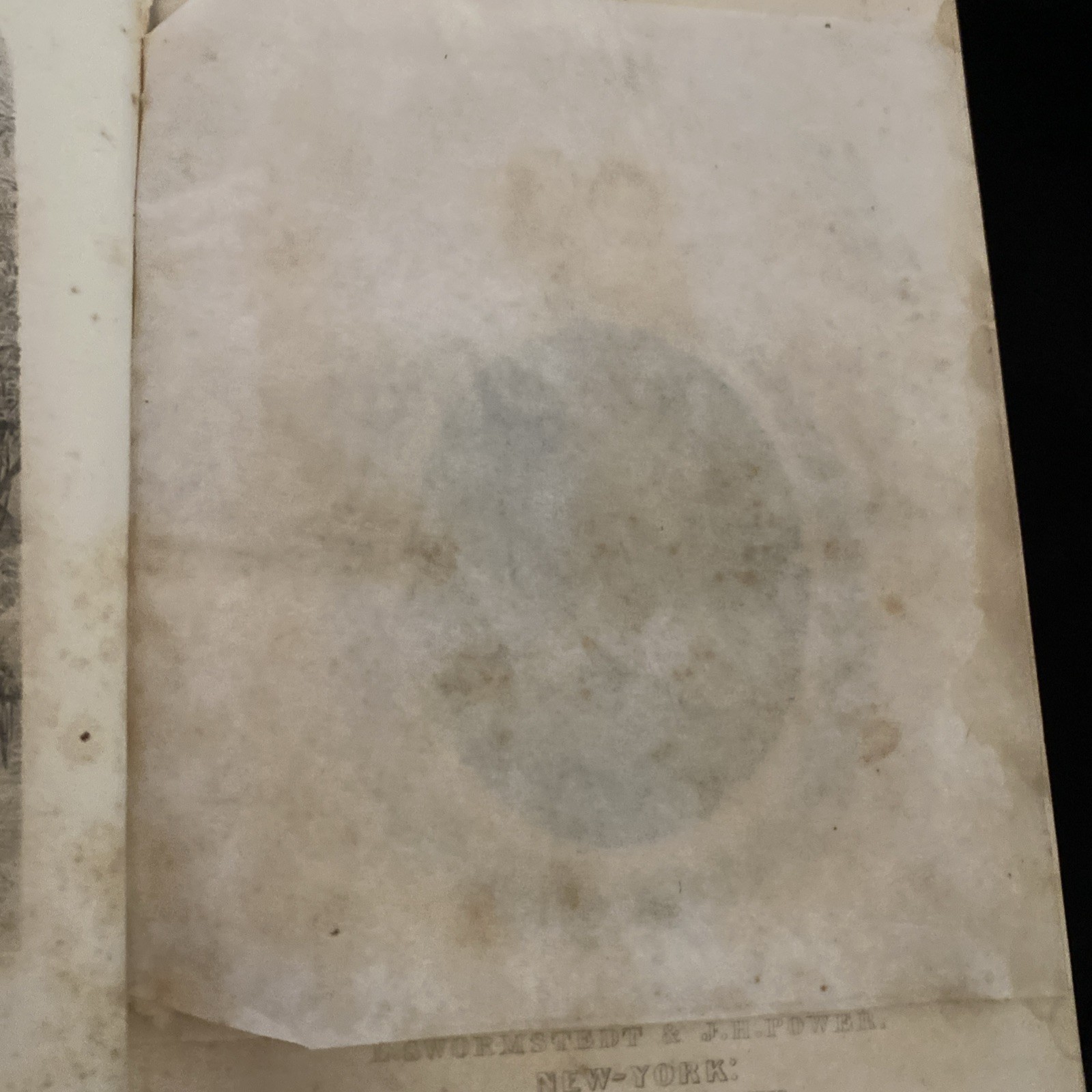 The Ladies Repository for 1852 Literature and Religion Vol 12 w/ Engravings