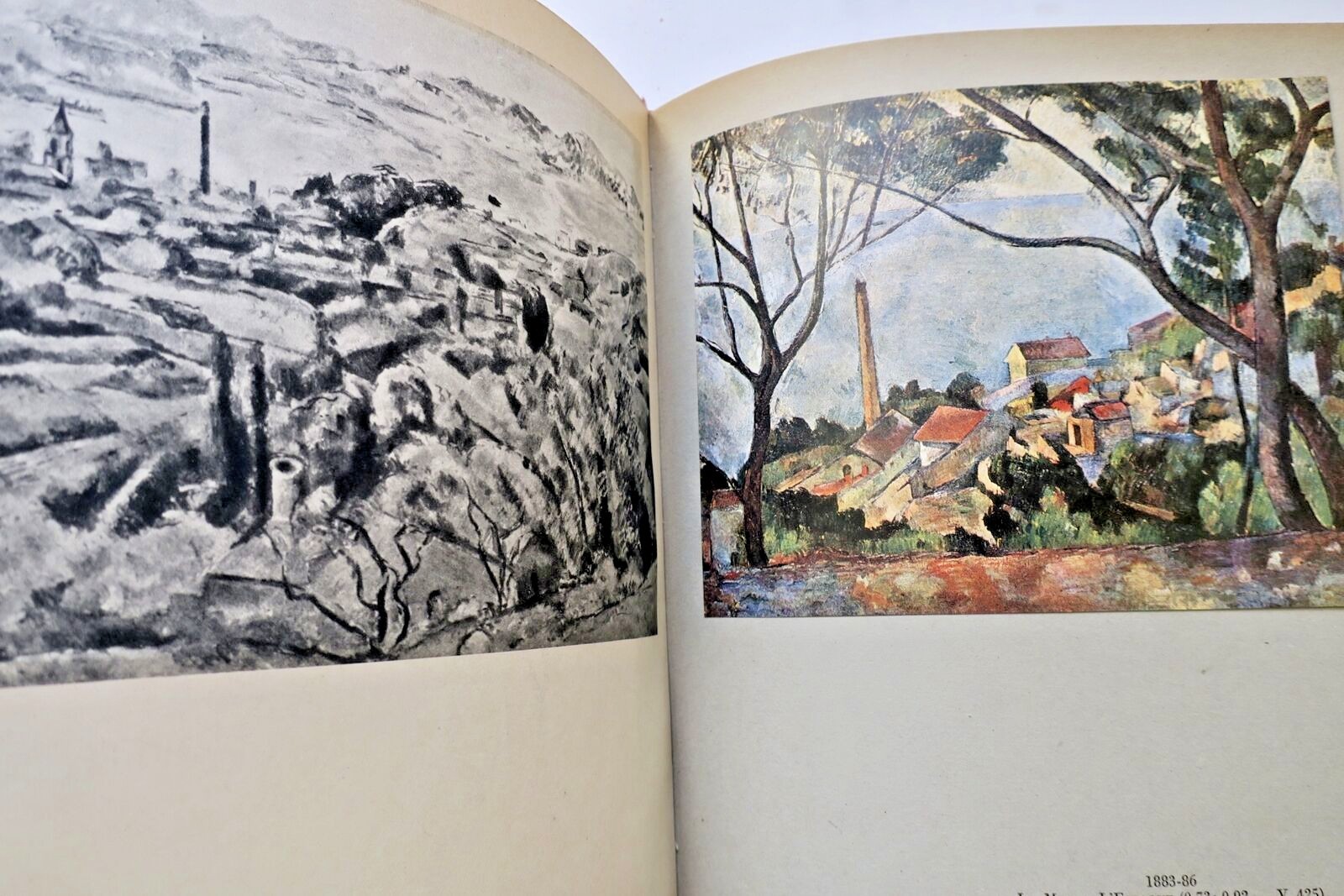 Cézanne Dorival Cézanne + Dedication