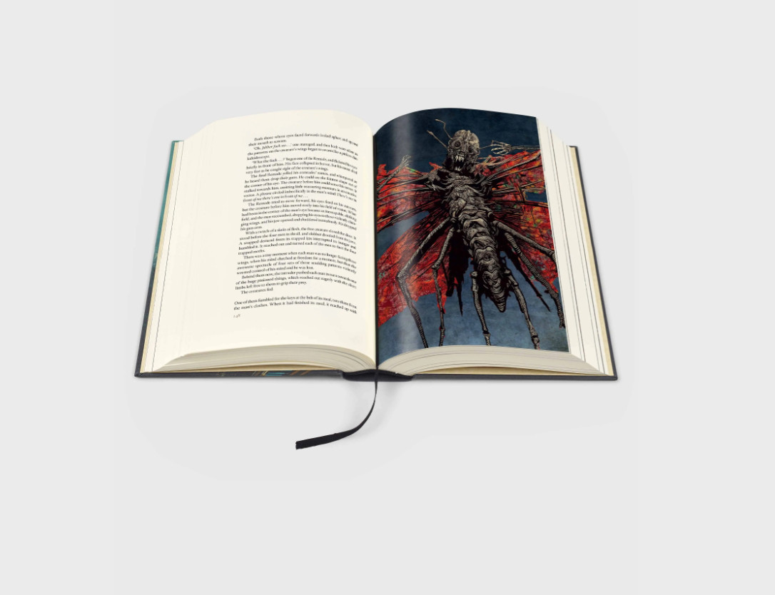 Folio Society Perdido Street Station China Miéville​ First Edition/Print