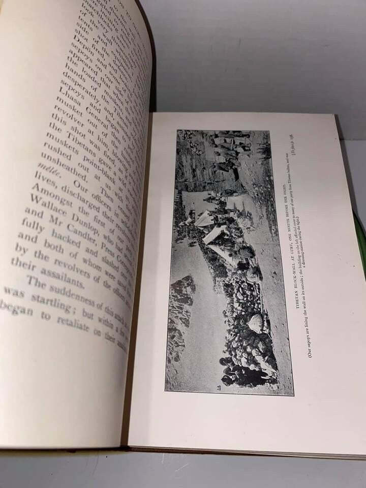 Antique Lhasa and it’s mysteries oriental Asian exploration book c 1905