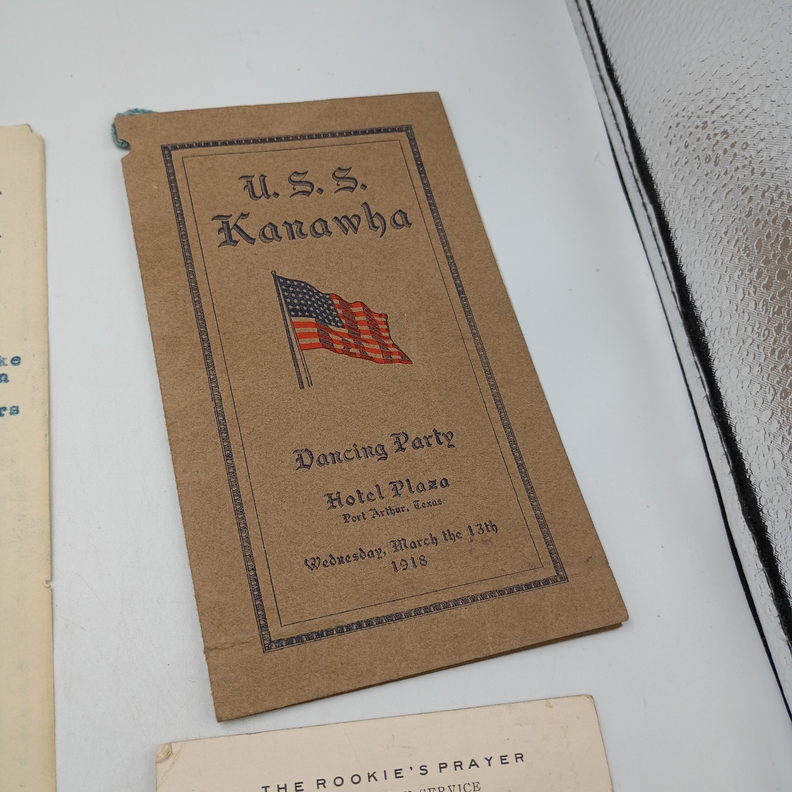 WW 1 Navy Sailor Diary,Journal, USS Kanawha 1918,dairy Life,interesting, Hist…