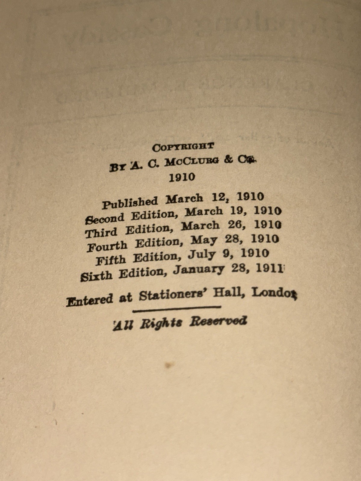 Vintage hardcover Classic books