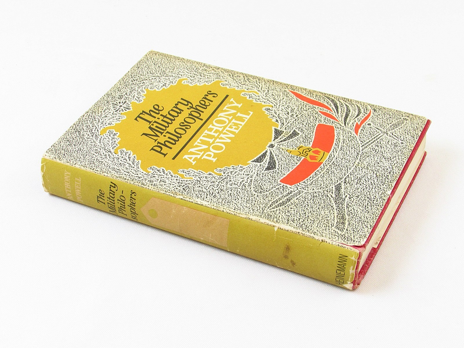 The Military Philosophers Anthony Powell 1968 Heinemann HCDJ 1st Ed