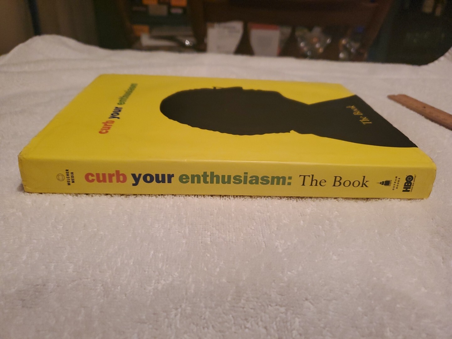 Larry David CURB YOUR ENTHUSIASM The Book HBO 2006 Gotham 1st Ed. 1st Print HCDJ