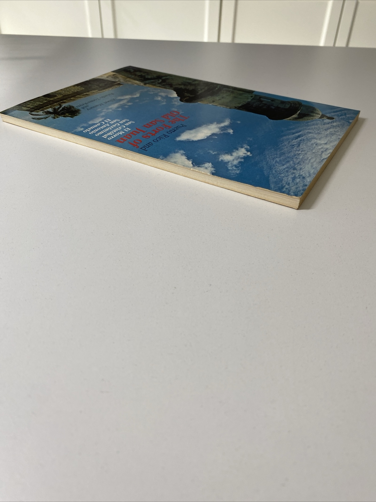 Puerto Rico And The Forts Of Old San Juan By Albert Manucy 1973