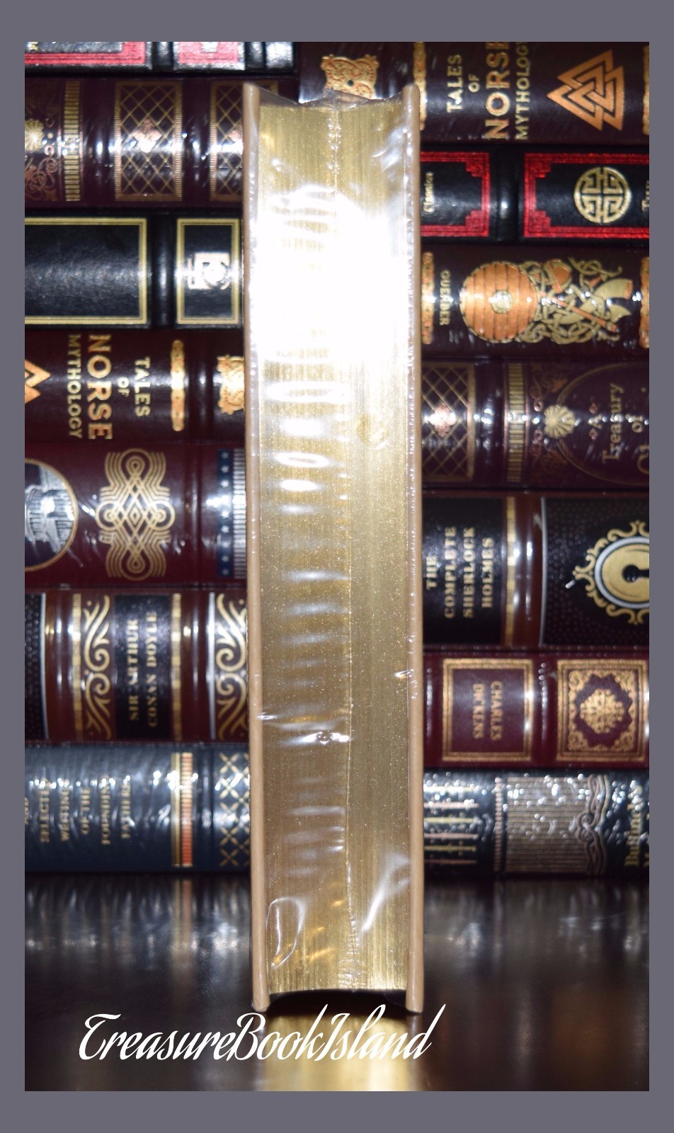 The Iliad and Odyssey by Homer Brand New Sealed Leather Bound Collectible Gift