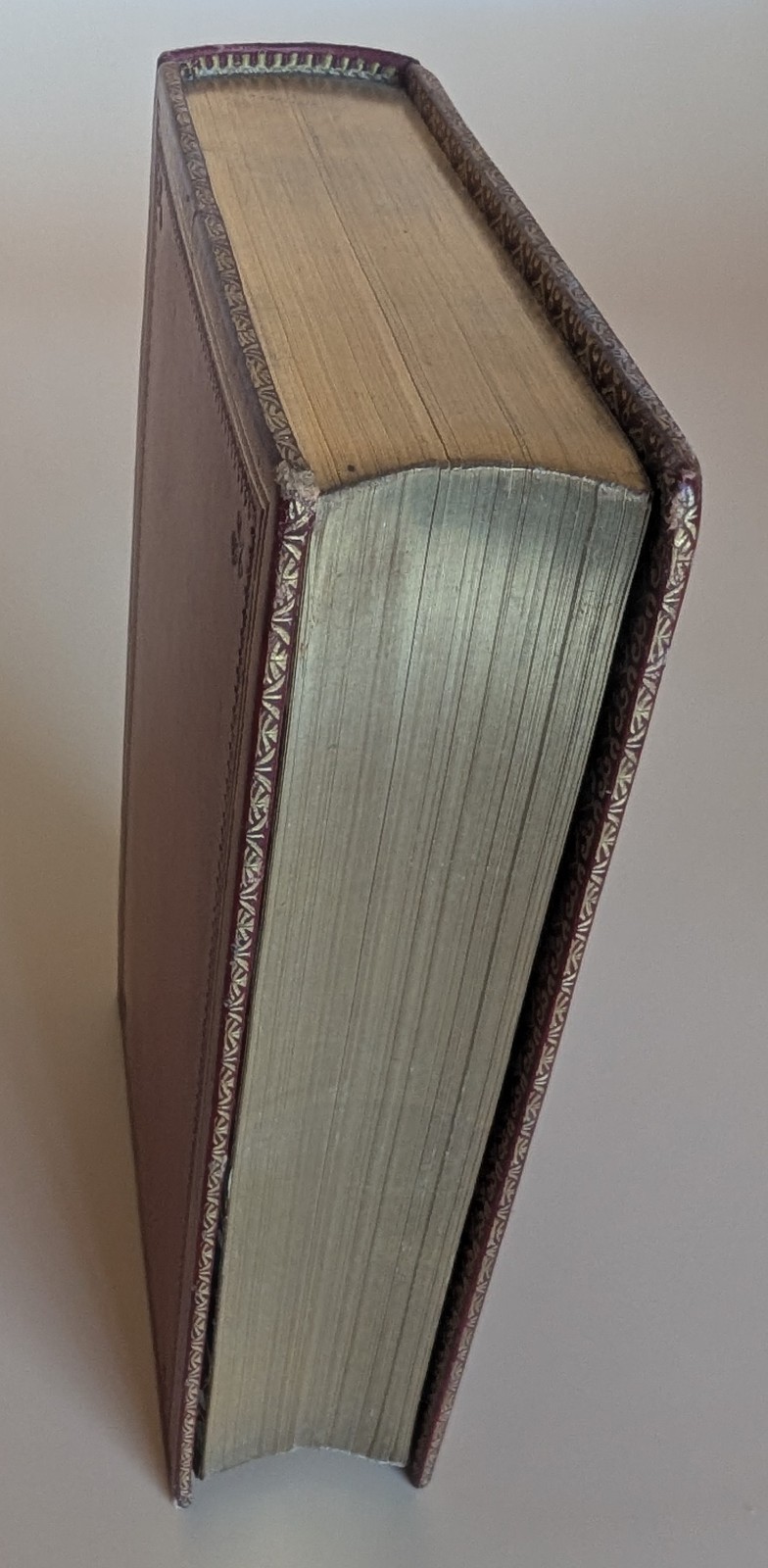 1874 Idylls of the King Alfred Tennyson Fine Leather Binding Gilt Victorian
