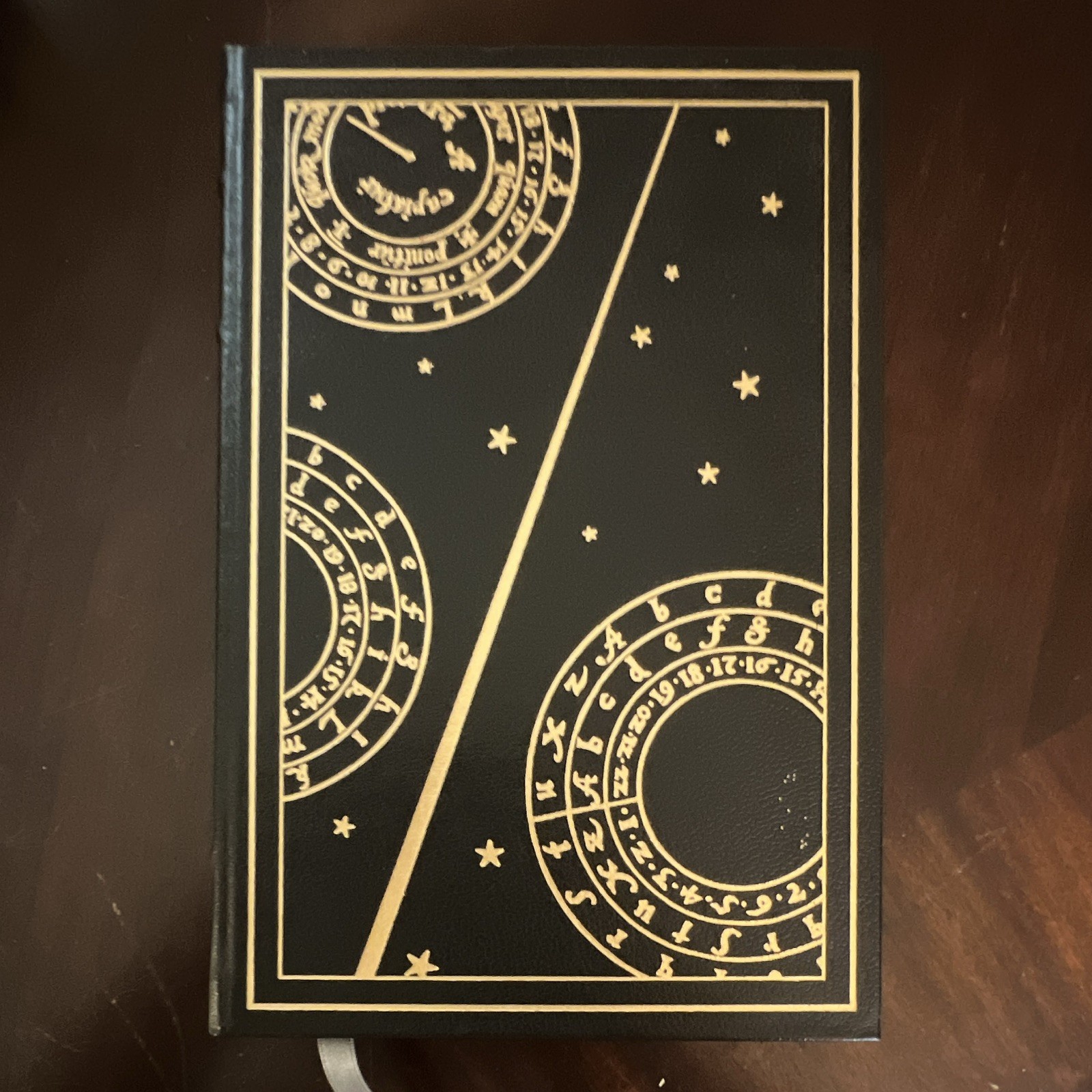 Foucault’s Pendulum Umberto Eco Leather Signed Limited 1st Edition