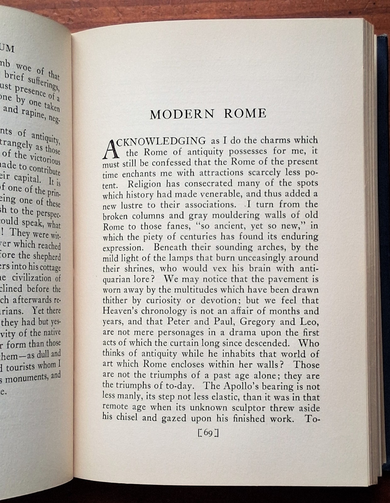 MY UNKNOWN CHUM Aguecheek Charles Bullard Fairbanks 1917 HC London Paris Essays