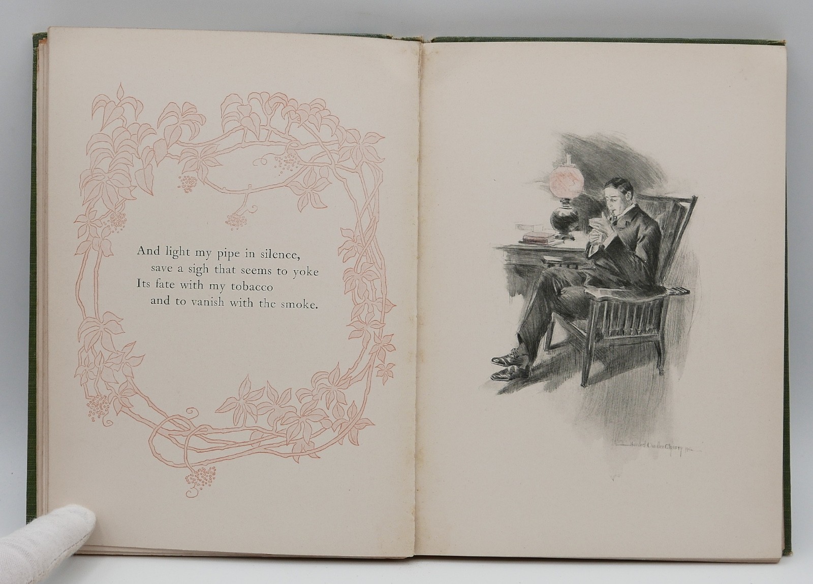 An Old Sweetheart of Mine by James Whitcomb Riley – Illustrated – HC – 1902!