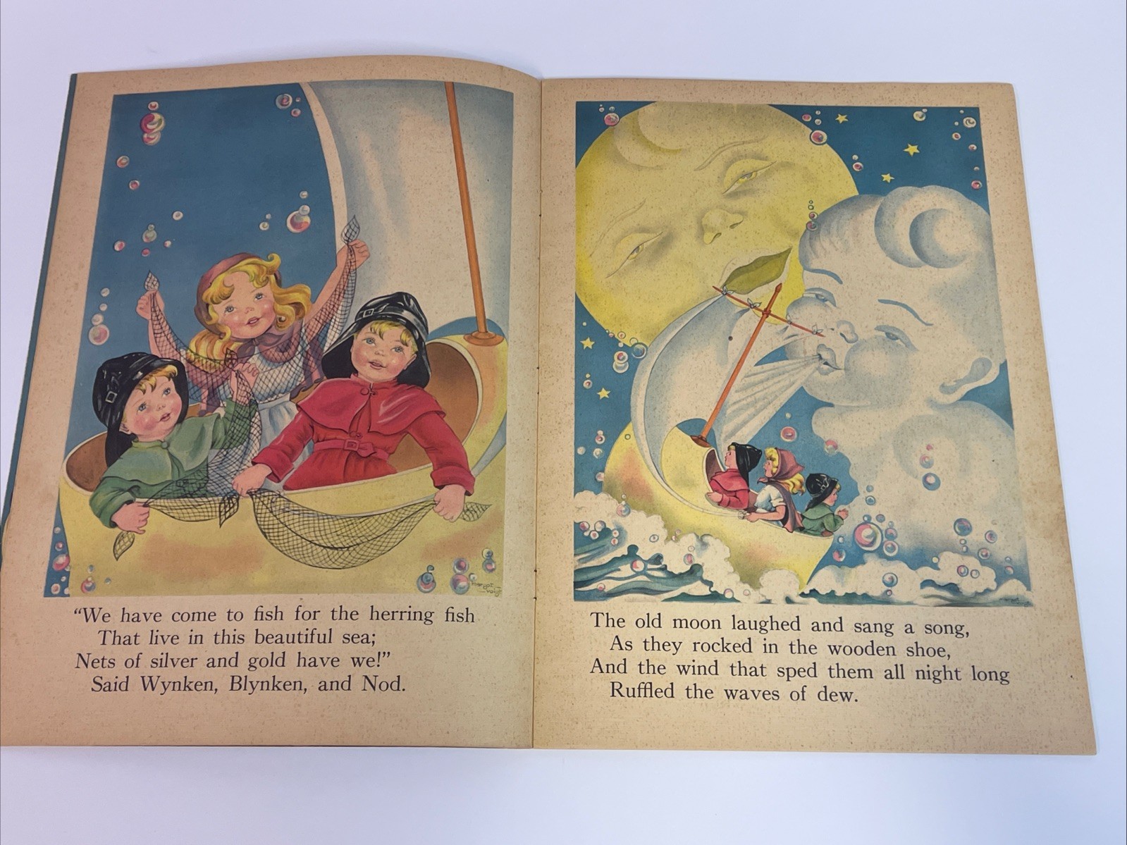 Vintage 1940s 1950s Children’s Book Lot Whitman Peter Rabbit Rumpelstiltskin ++