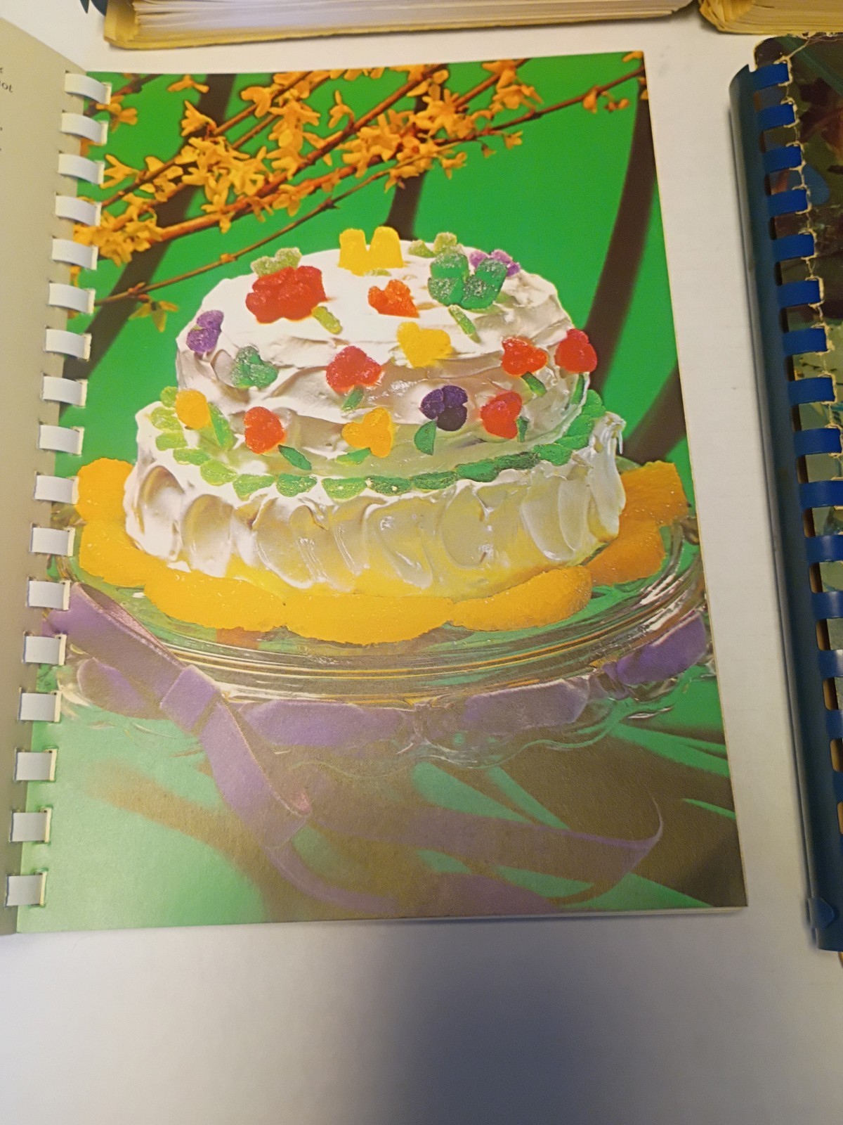 Vintage Recipes on Parade Cookbook Lot of 4 Spiral Bound Meats Holiday Quick