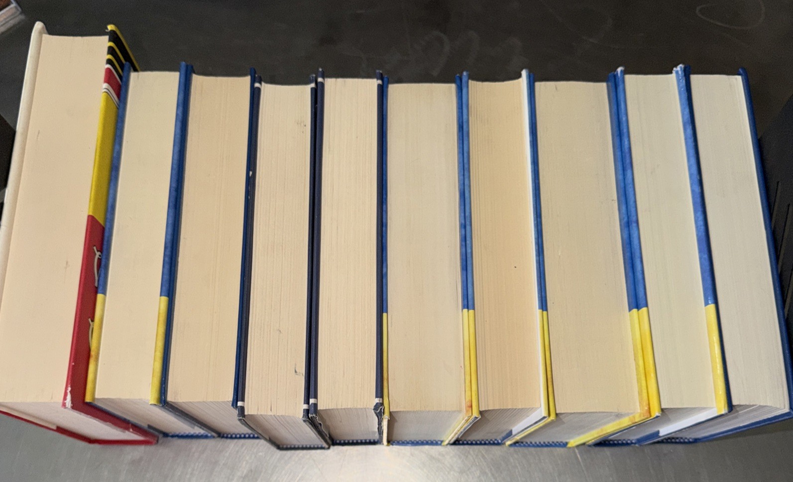 Alcoholics Anonymous – Lot Of 10 – Fourth And 3rd Edition Hardcover