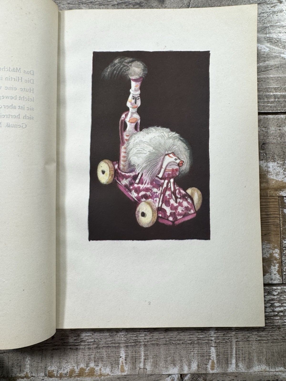 1922 RARE Antique German Toy Catalogue “Spielzeug” 40 color lithographs