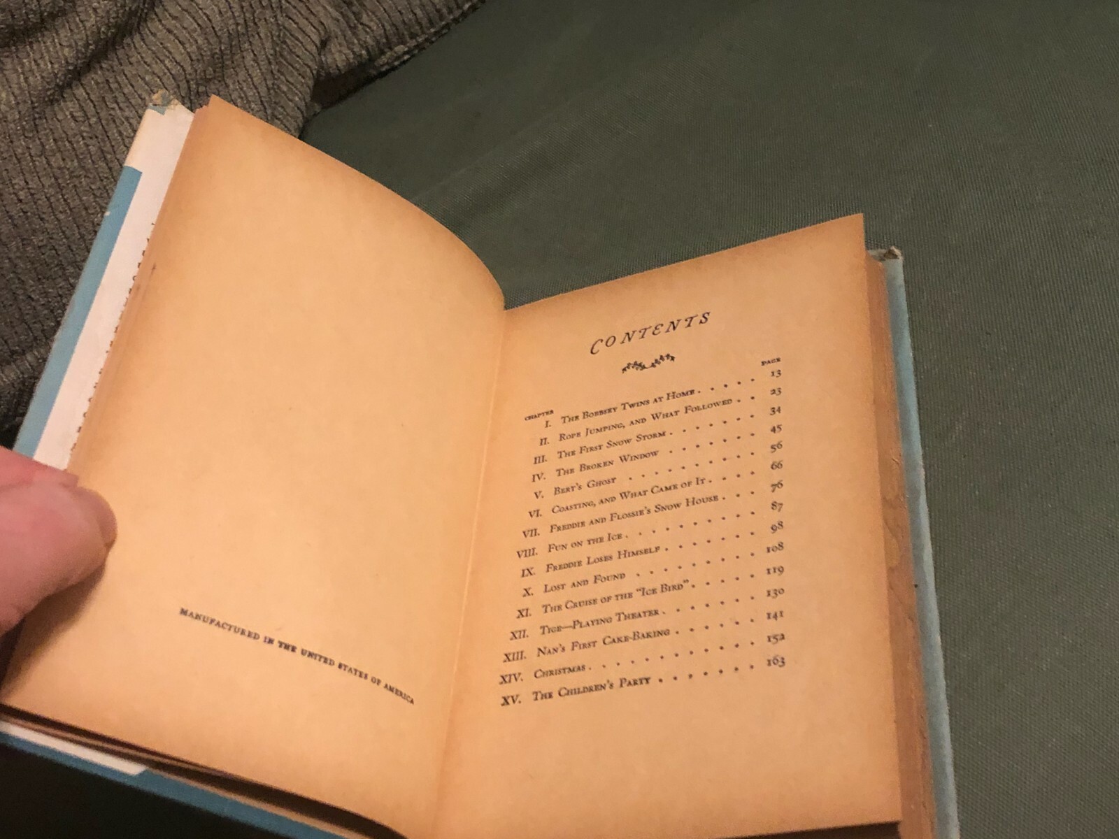 Scarce 30s Book The Bobbsey Twins Merry Days Indoors & Out Laura Lee Hope HC DJ!