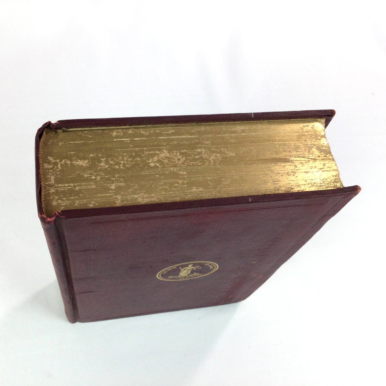 Richmond Her Past and Present by W. Asbury Christian Antique HC 1912 Very Good