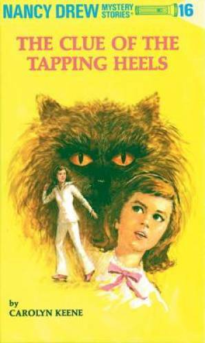 The Clue of the Tapping Heels (Nancy Drew, Book 16) – Hardcover – GOOD