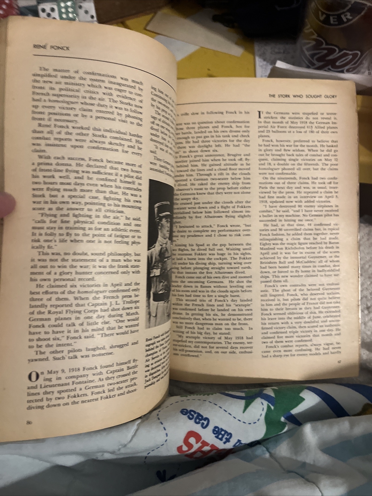 Sky Fighters Of World War I Fawcett How-To Book No. 484 1961 Classic Original