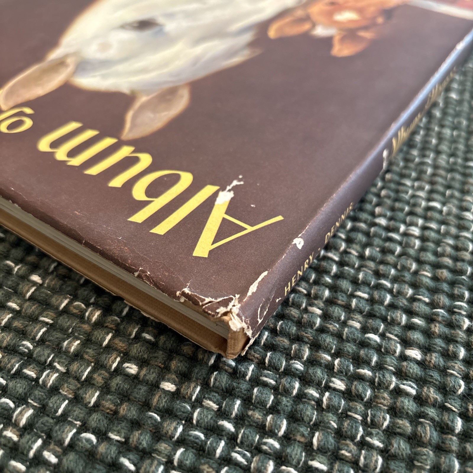 SIGNED Marguerite Henry “Album of Horses” – 1961, Hardcover, Illustrated