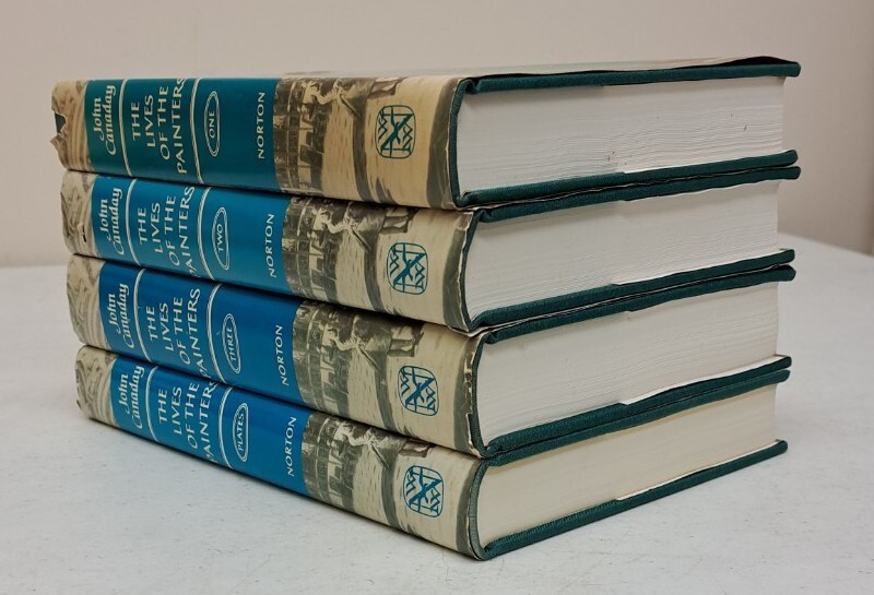 1969 The Lives Of The Painters, J. Canaday, Vol. 1-4. 1st Ed/1st Print&2nd 464