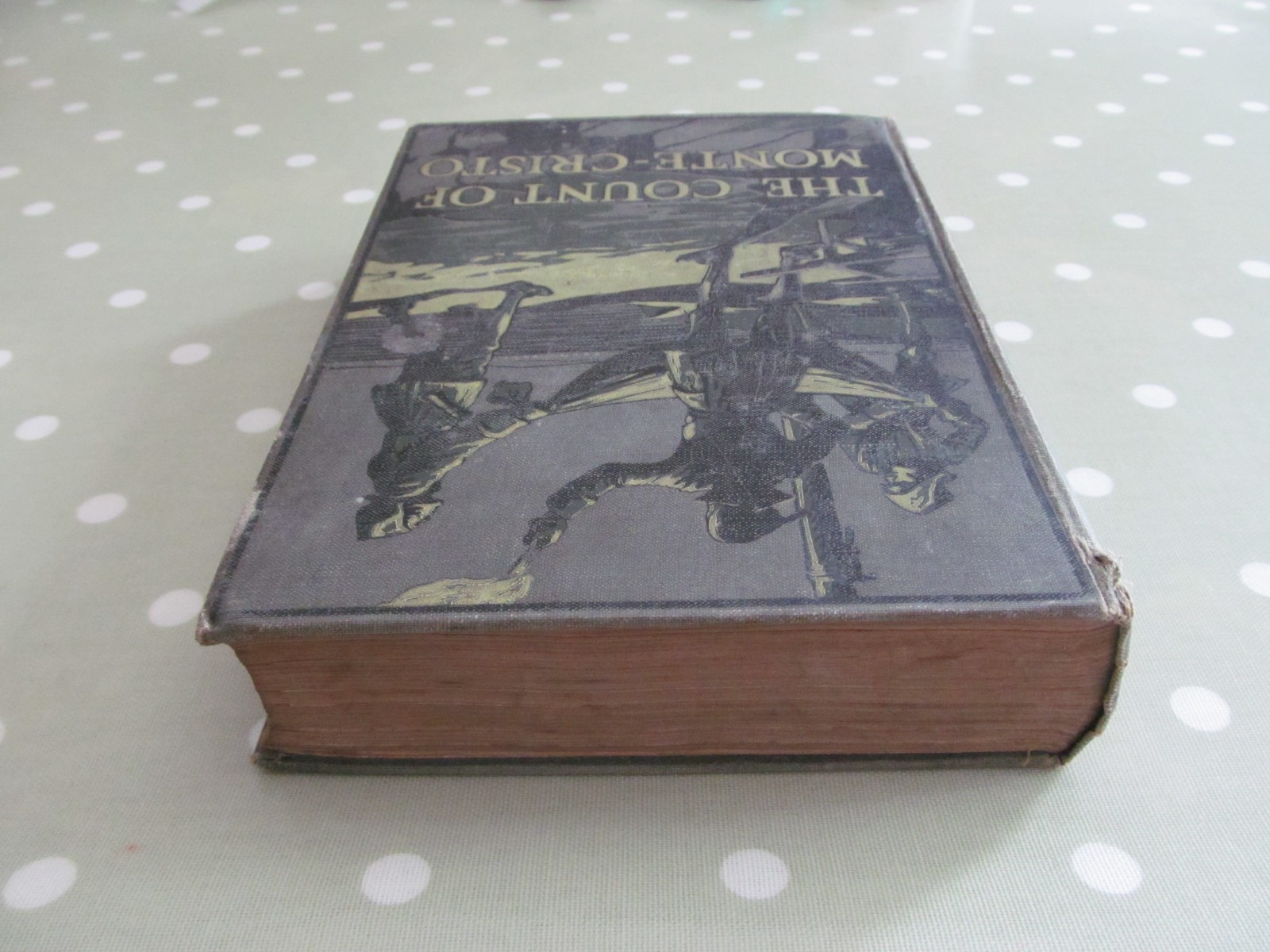 THE COUNT OF MONTE CRISTO ALEXANDRE DUMAS ILLUSTRATED SYBIL TAWSE HB 1920