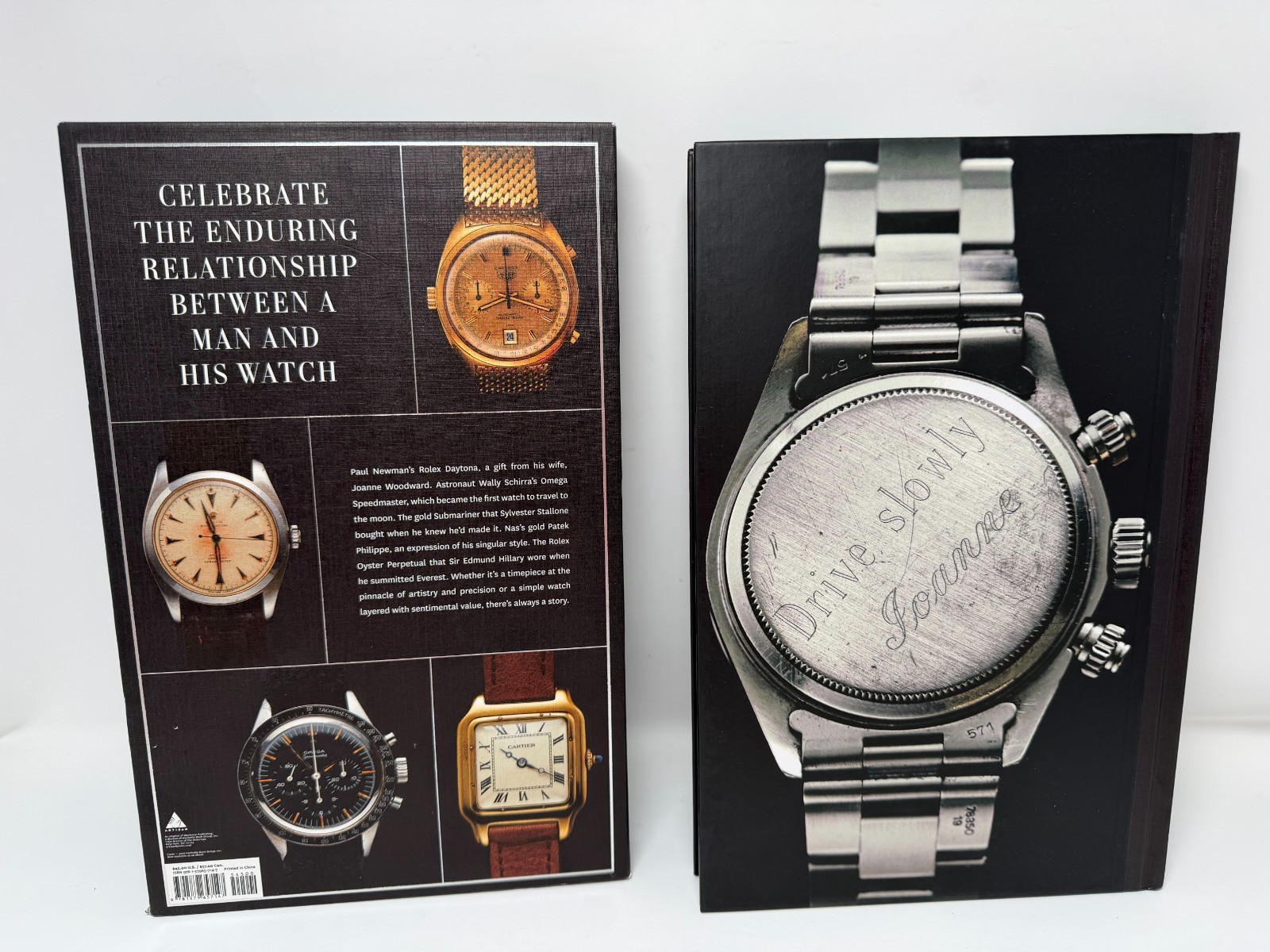 A Man & His Watch: Iconic Watches and Stories from the Men Who Wore Them