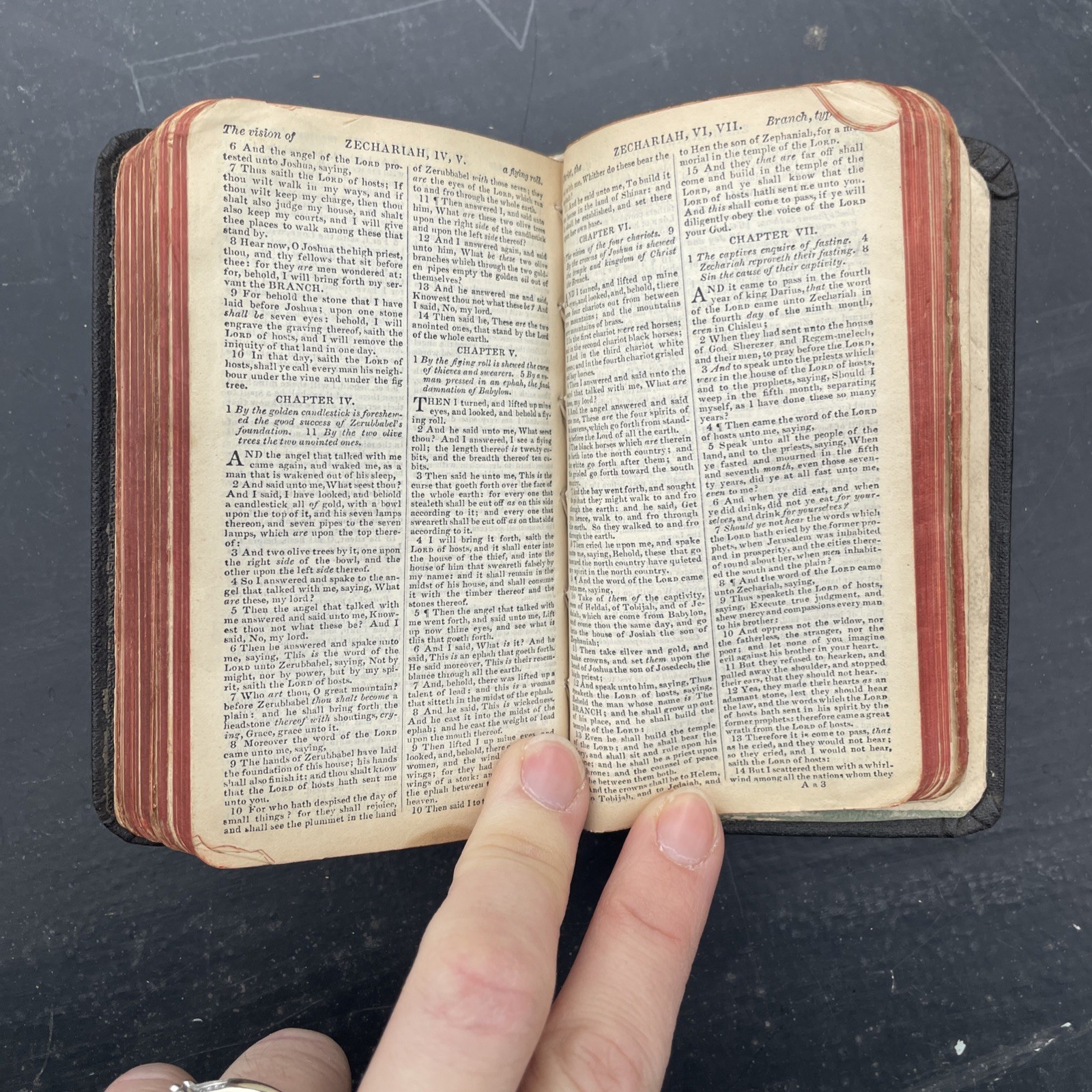 Vintage Bible New Testament Pocket Size 1940s Unknown Edition Mini