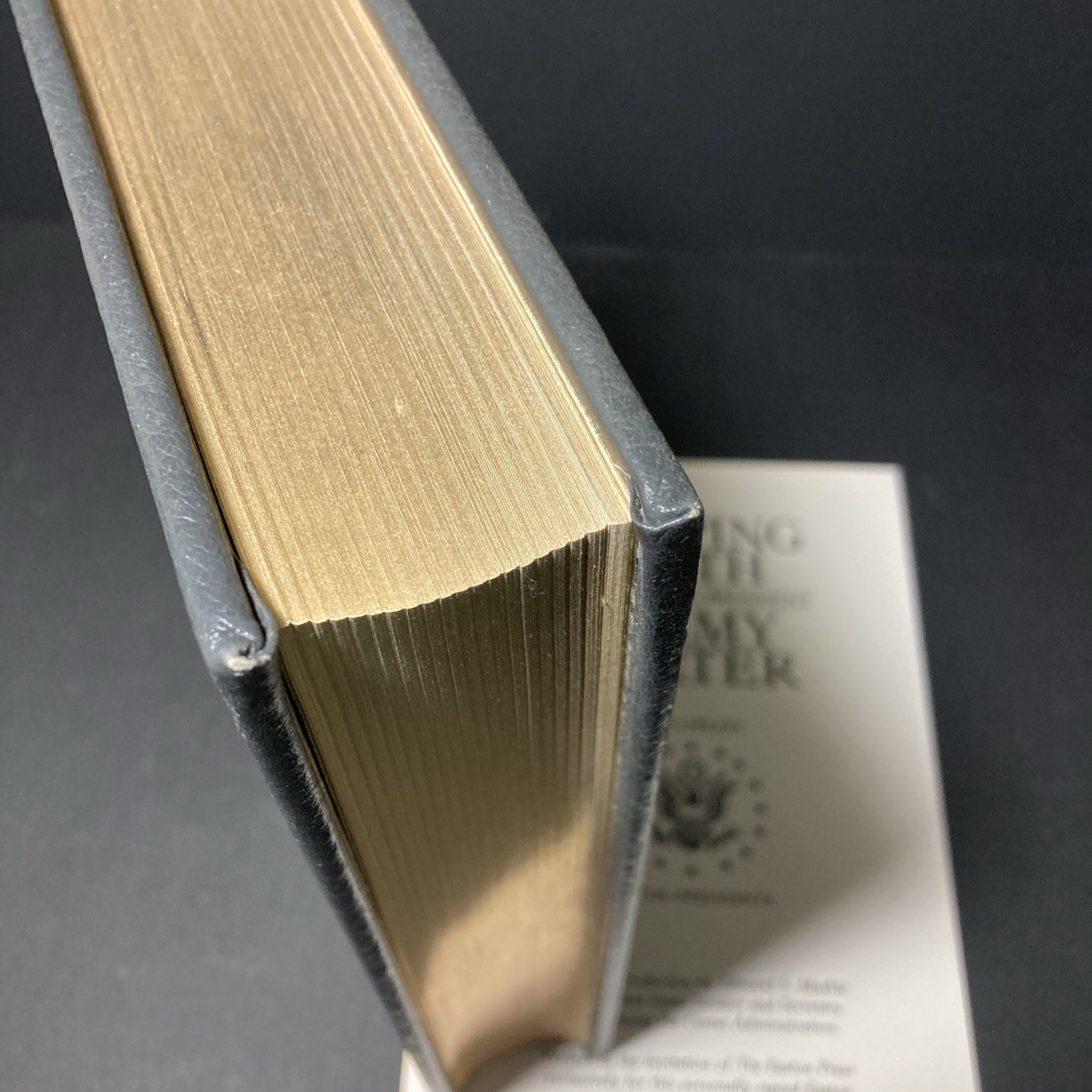 *SIGNED – Easton Press KEEPING FAITH | JIMMY CARTER – Collector’s Edition