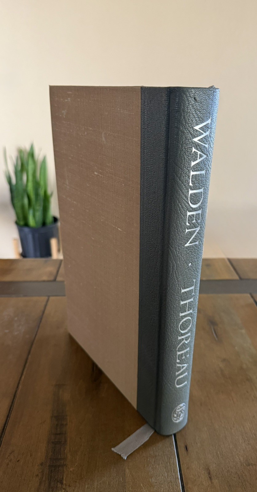 Walden or Life in the Woods by Henry David Thoreau 2004 Folio Society Edition