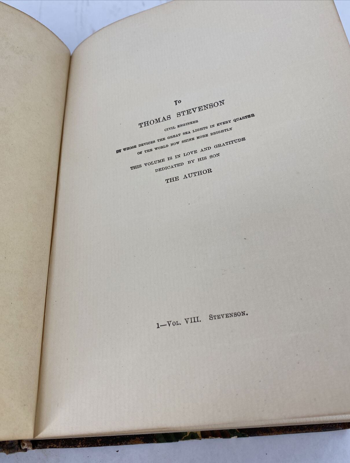 Robert Louis Stevenson Familiar Studies of Men and Books New York London Co op
