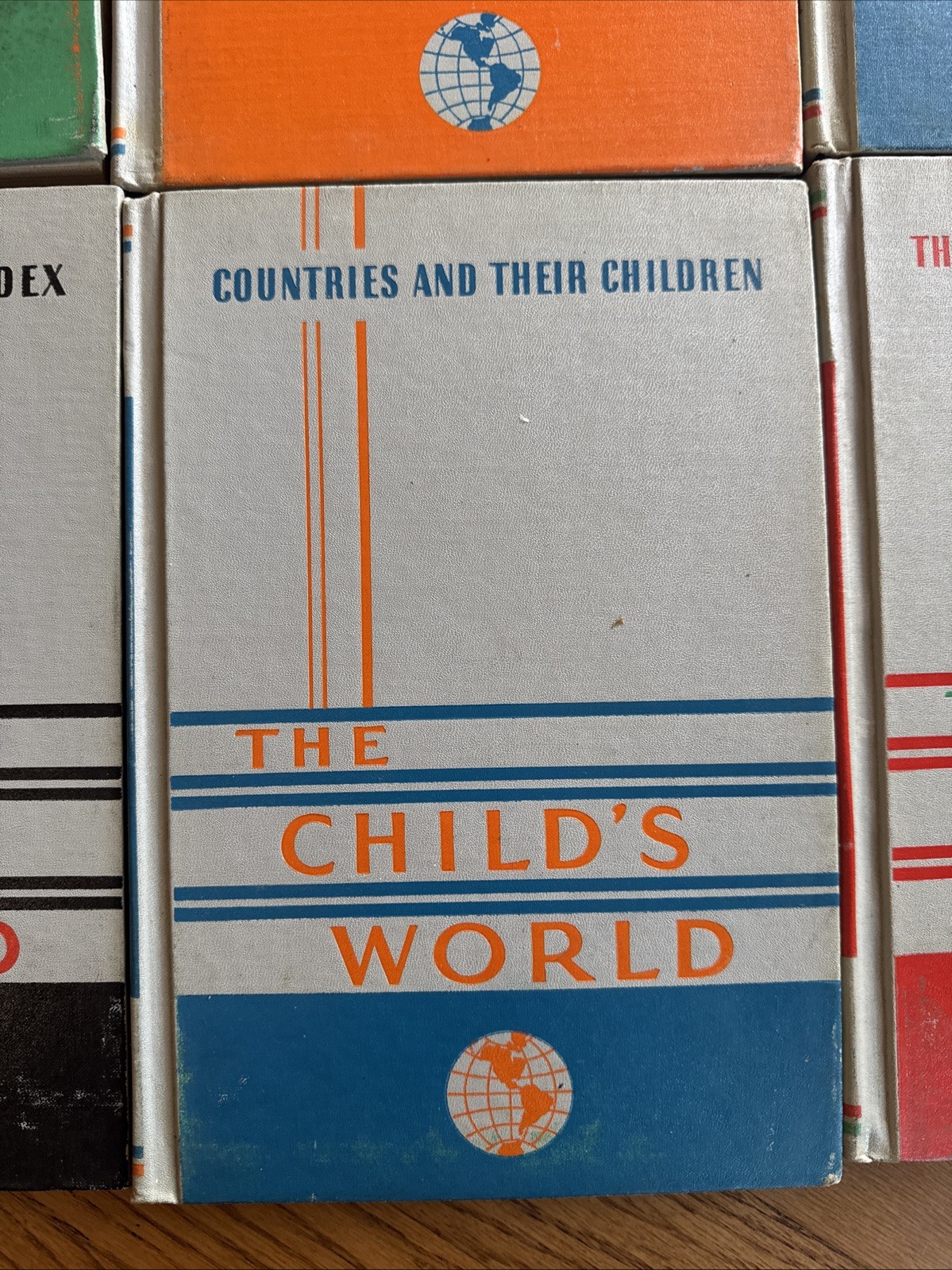 Vintage Complete 6 Volume Set “The Child’s World”, 1954