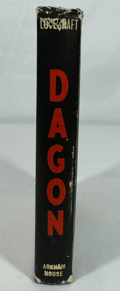 Dagon and Other Macabre Tales by H.P. Lovecraft – 1965 Arkham House, Vintage HC