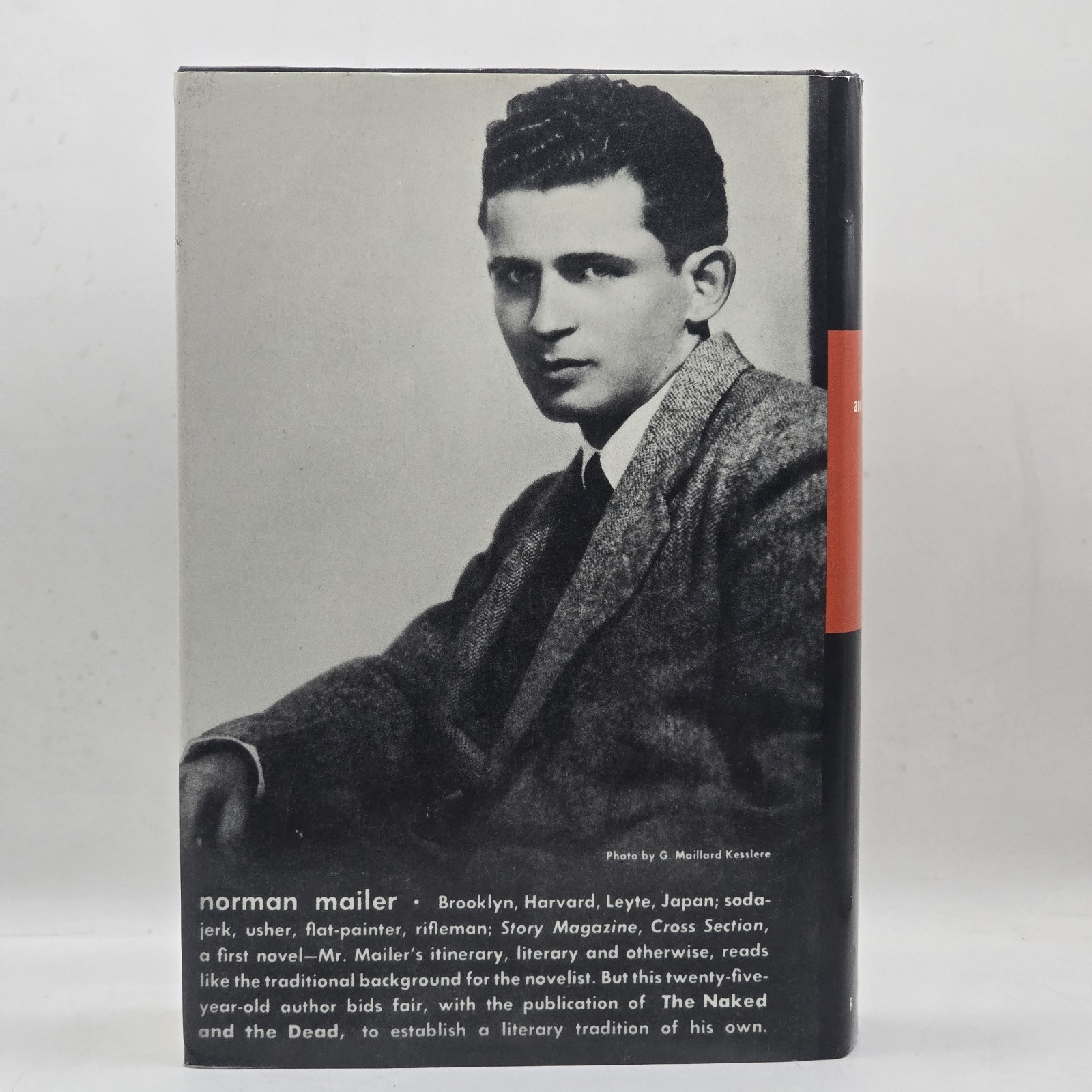 ​The Naked and the Dead by Norman Mailer Hardcover Vintage Classic WWII Novel