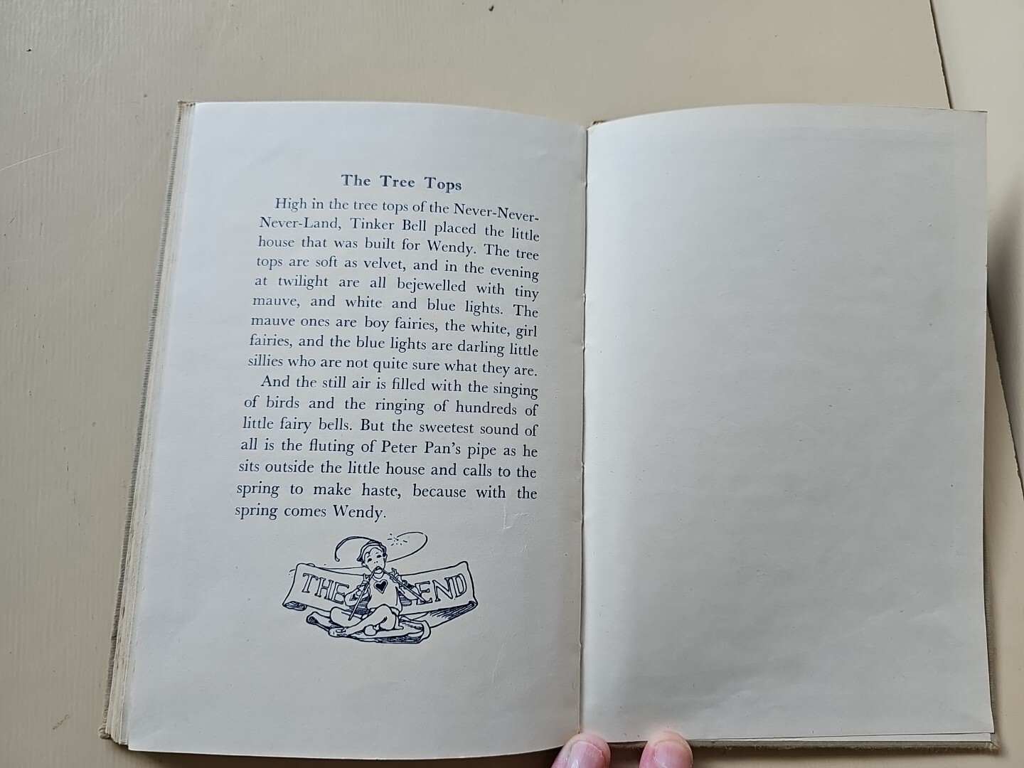 The Story Of Peter Pan By Sir J M Barrie Retold By Daniel O’Connor 1949 HB Book