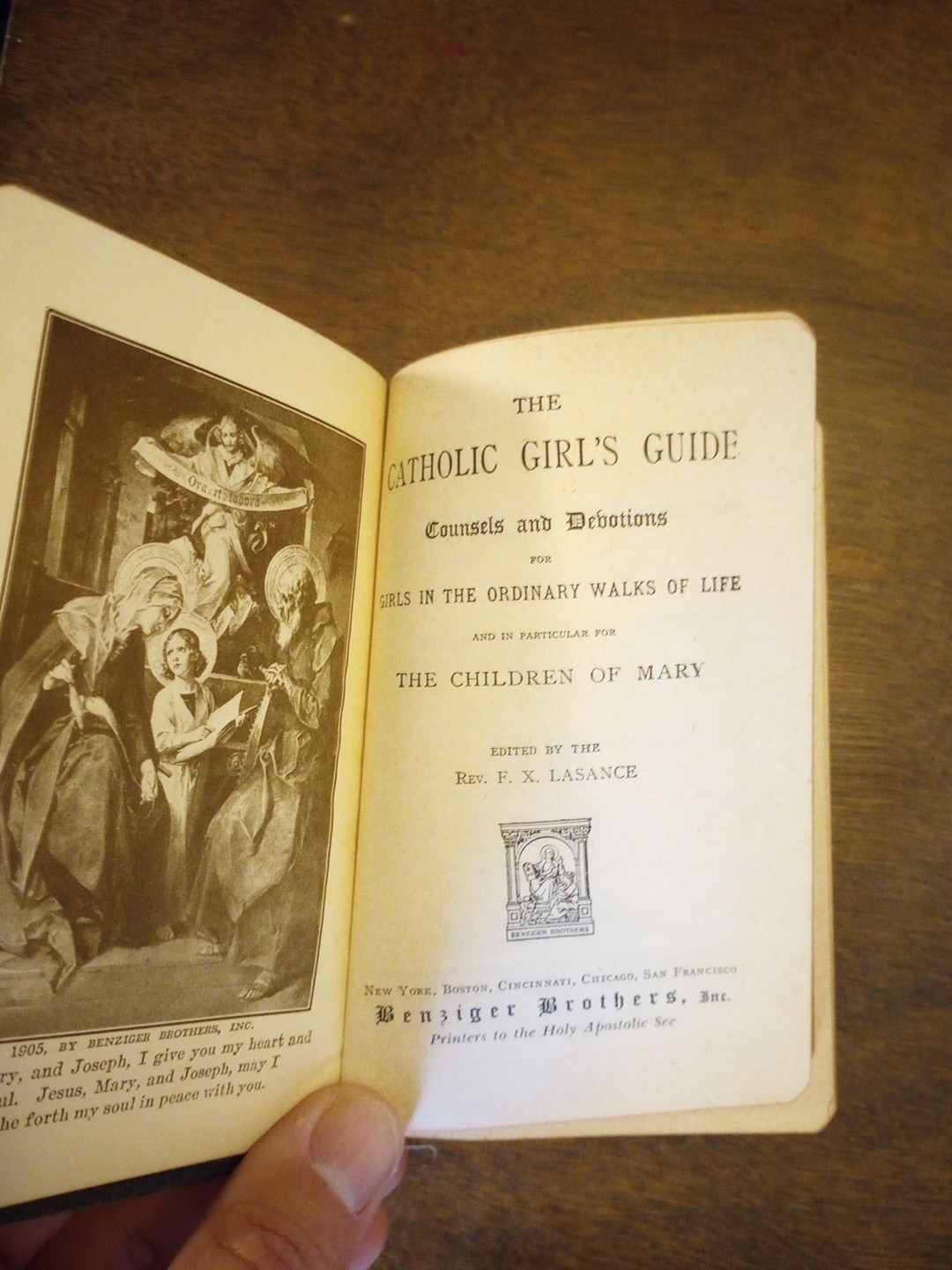 The Catholic Girl’s Guide 1943 by Father Lasance