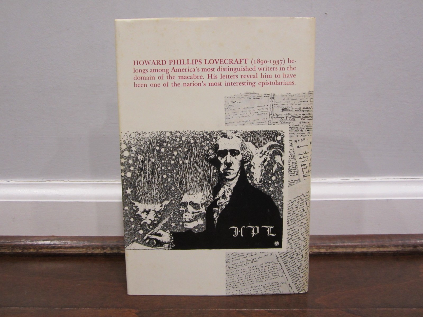 H. P. Lovecraft – SELECTED LETTERS (Volumes 1-5) (Arkham House) Hardcovers