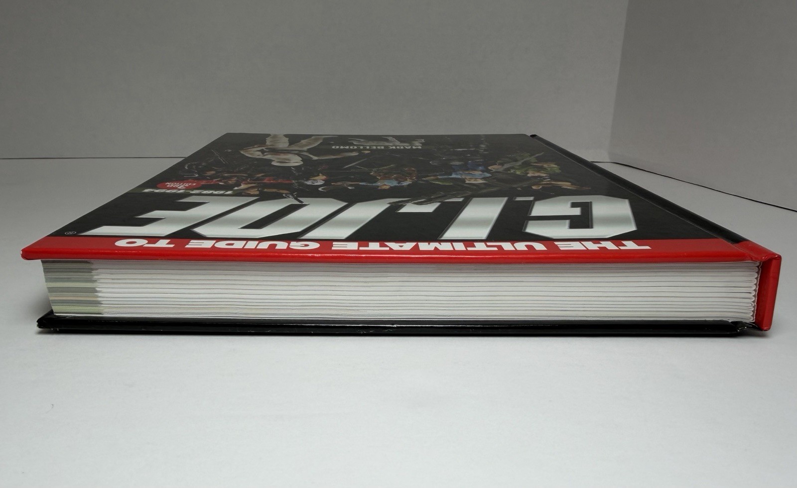 The Ultimate Guide To G.I. Joe 1982-1994 3RD ED Mark Bellomo Hardback 2018 Book