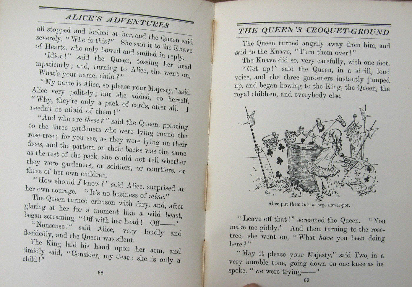 1907 Alice’s Adventures in Wonderland- Lewis Carroll Bodley Head 1st Edition