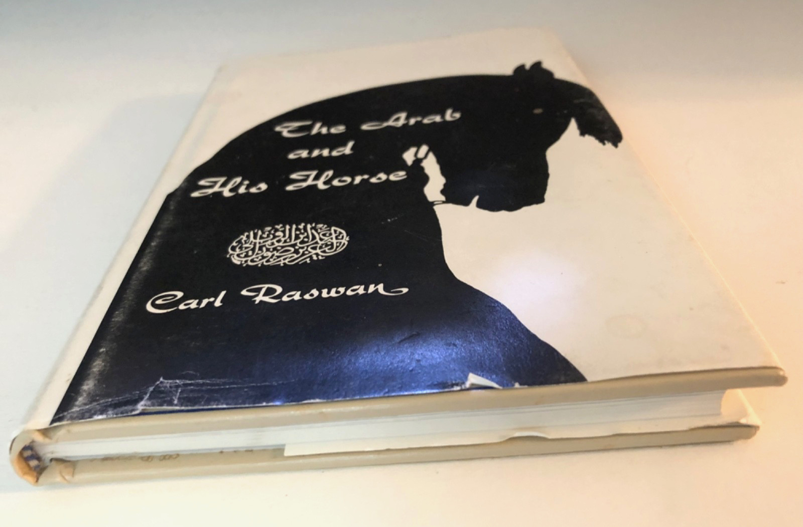 Carl Raswan THE ARAB AND HIS HORSE 1992 Reprint Hardcover