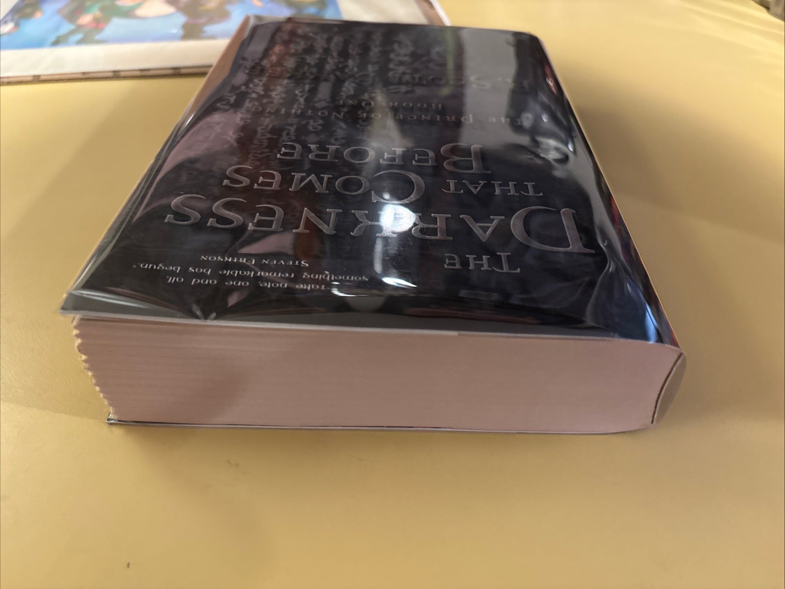 The Darkness That Comes Before. R. Scott Bakker Signed 1st/1st Penquin Canada