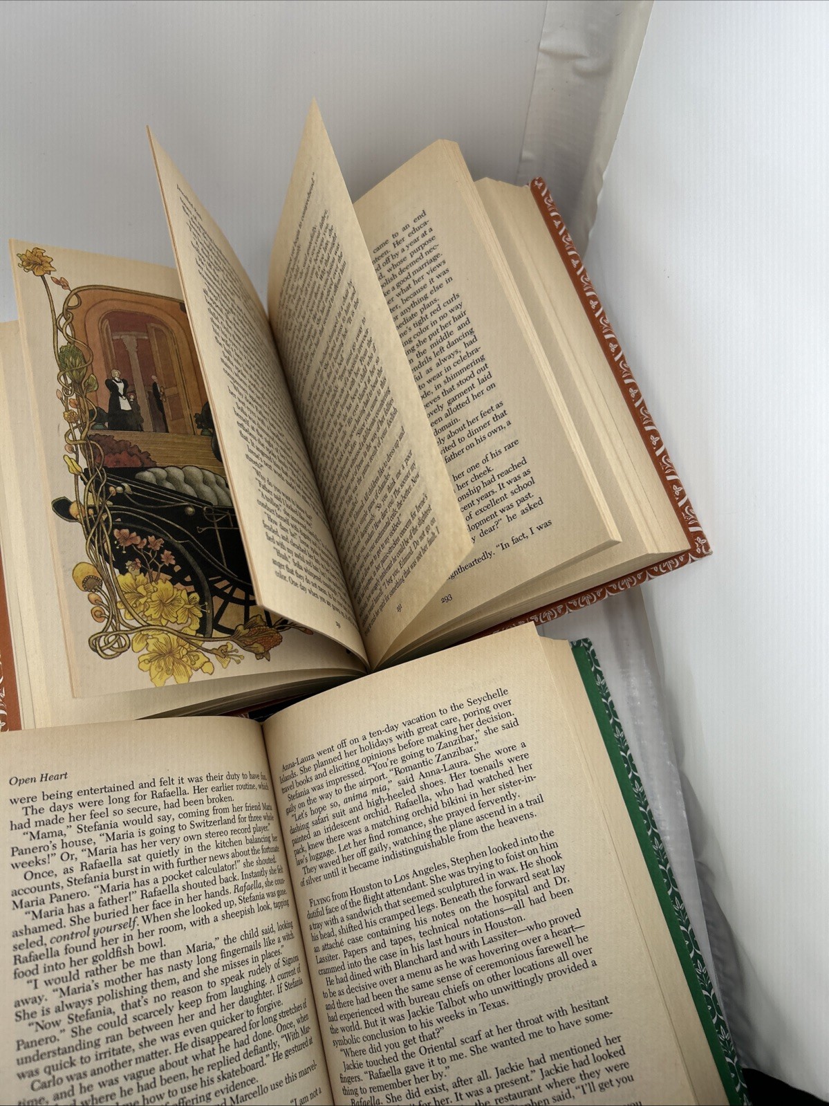Vintage Readers Digest Condensed Books: 1983 Volumes 2 & 4 Good Shape