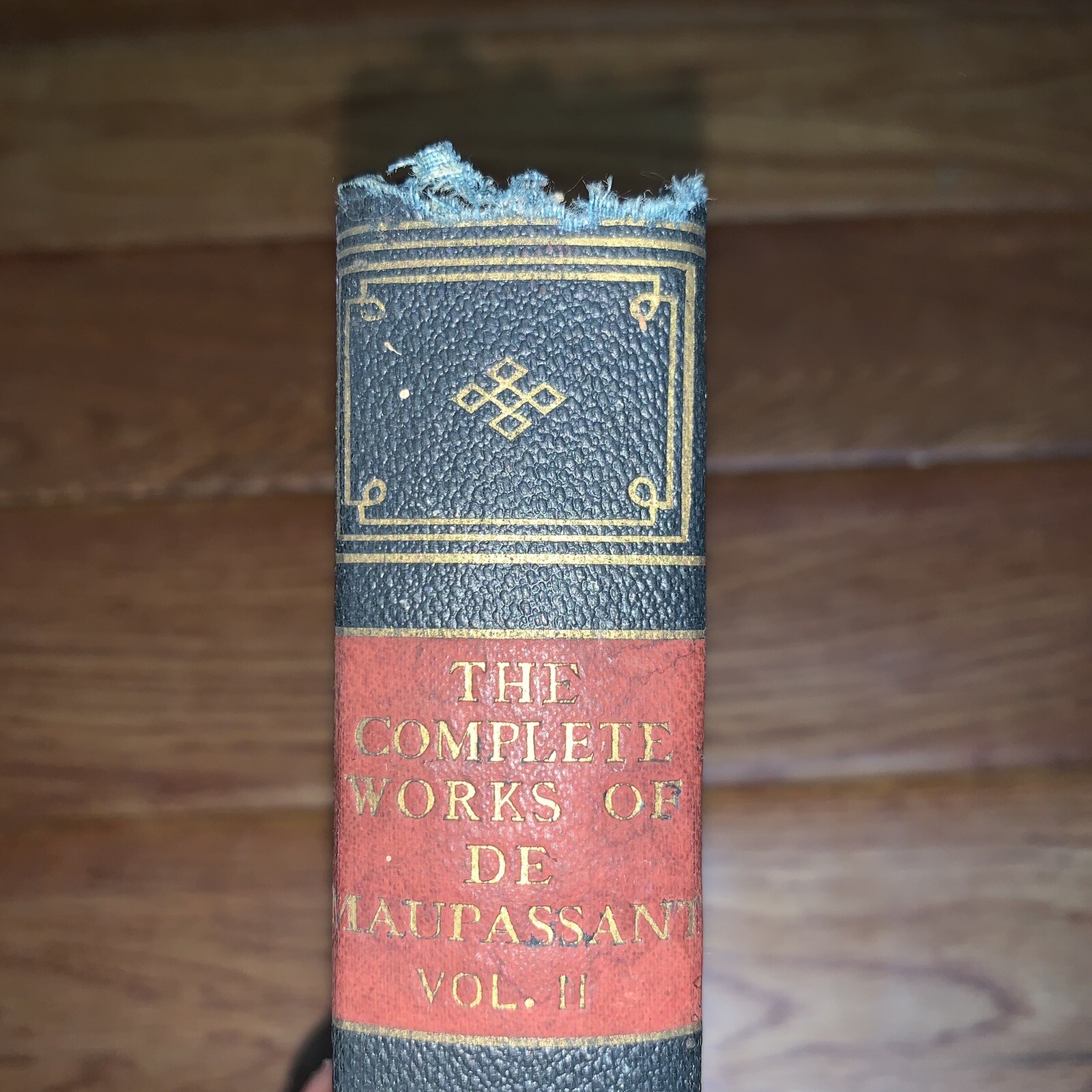 The Life Works of Henri Rene Guy De Maupassant 17 Books 1903 Instant Library