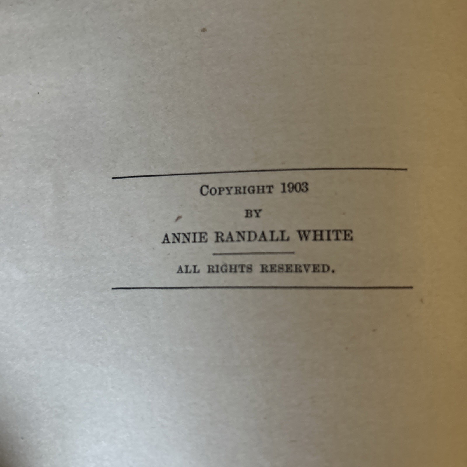 20th CENTURY ETIQUETTE, Ready Manual for All Occasions 1903 Annie White VG++