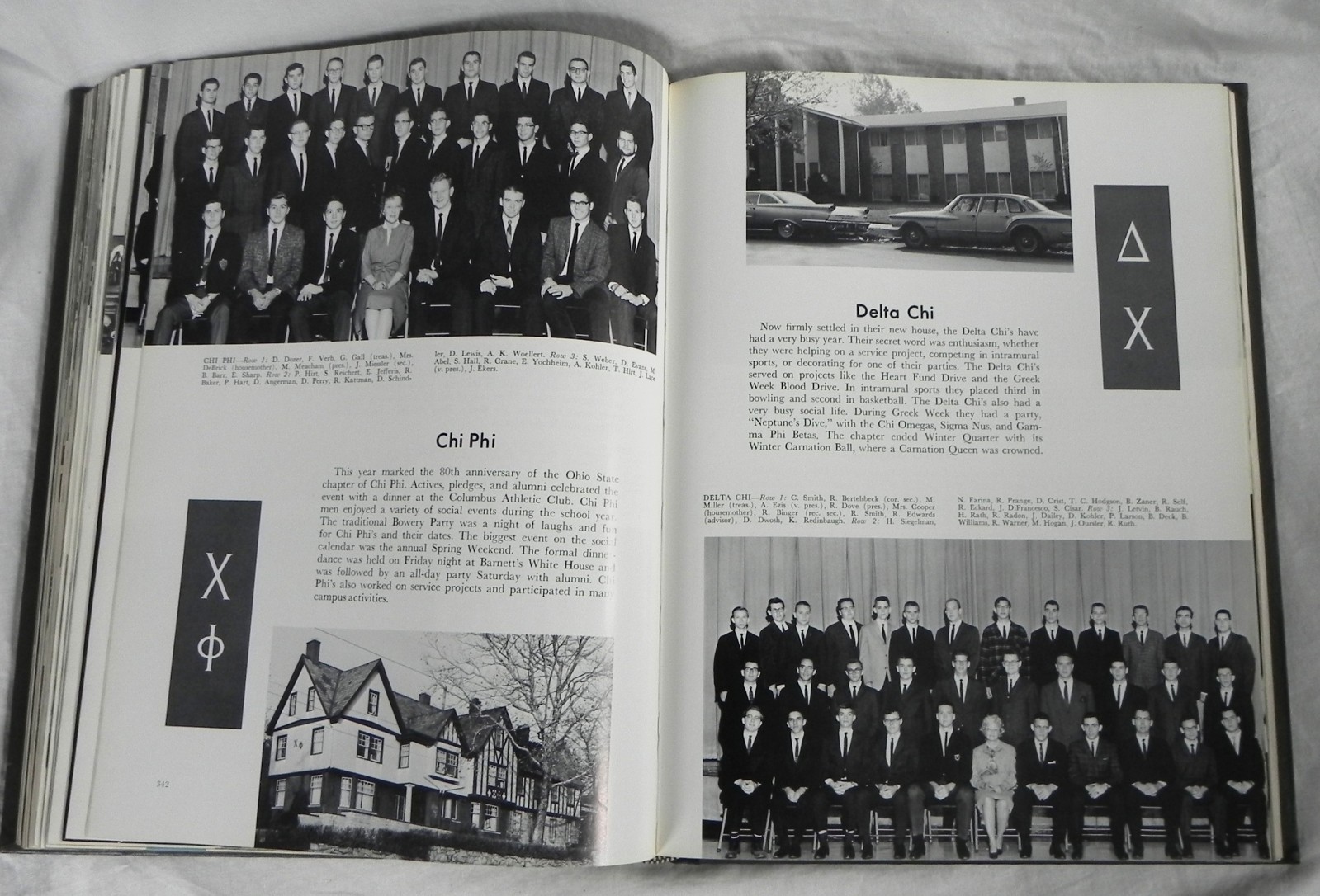 The Ohio State University “Makio” 1964 Yearbook, 480 Pages, Exc. Cond. Unsigned