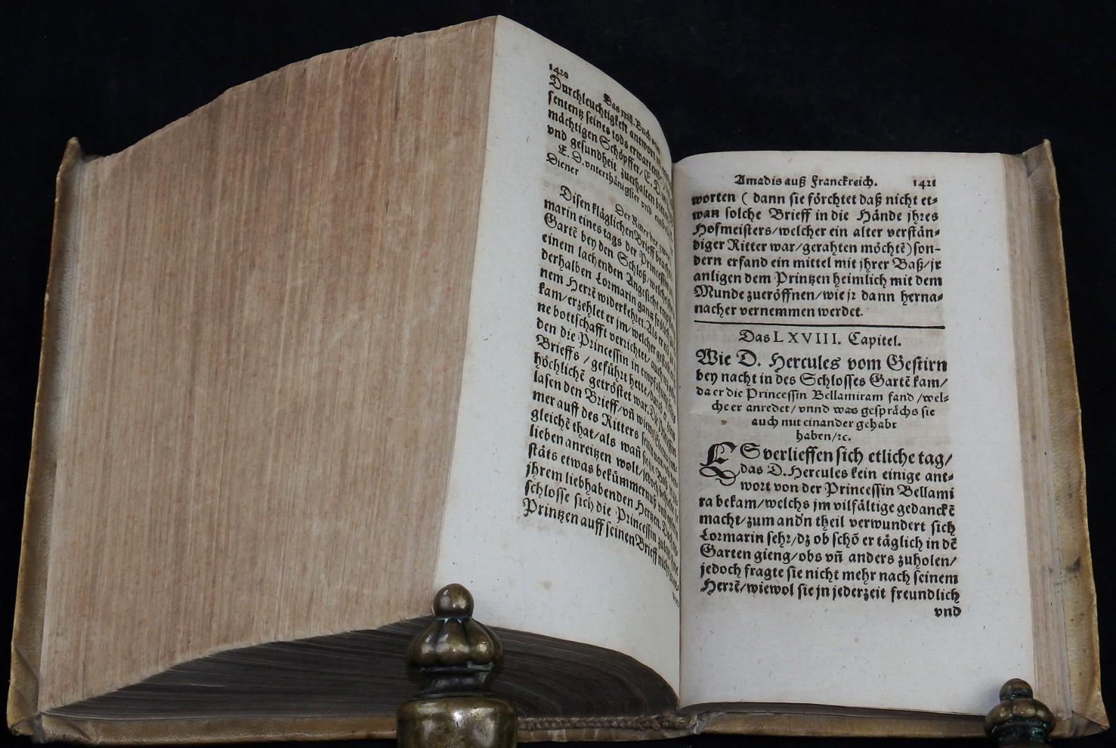 KNIGHT HISTORY NOVEL HEROES EPIC AMADIS DE GAULA FEYERABEND WATTENWYL NOBILITY 1595
