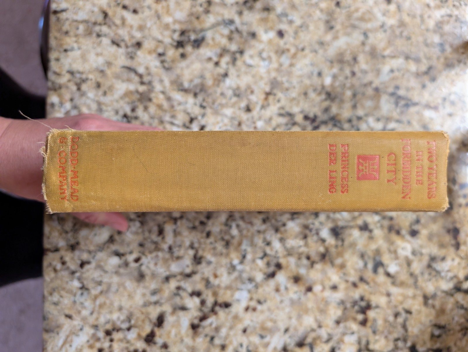 Two Years in the Forbidden City Princess Der Ling 1929 China Antique Book