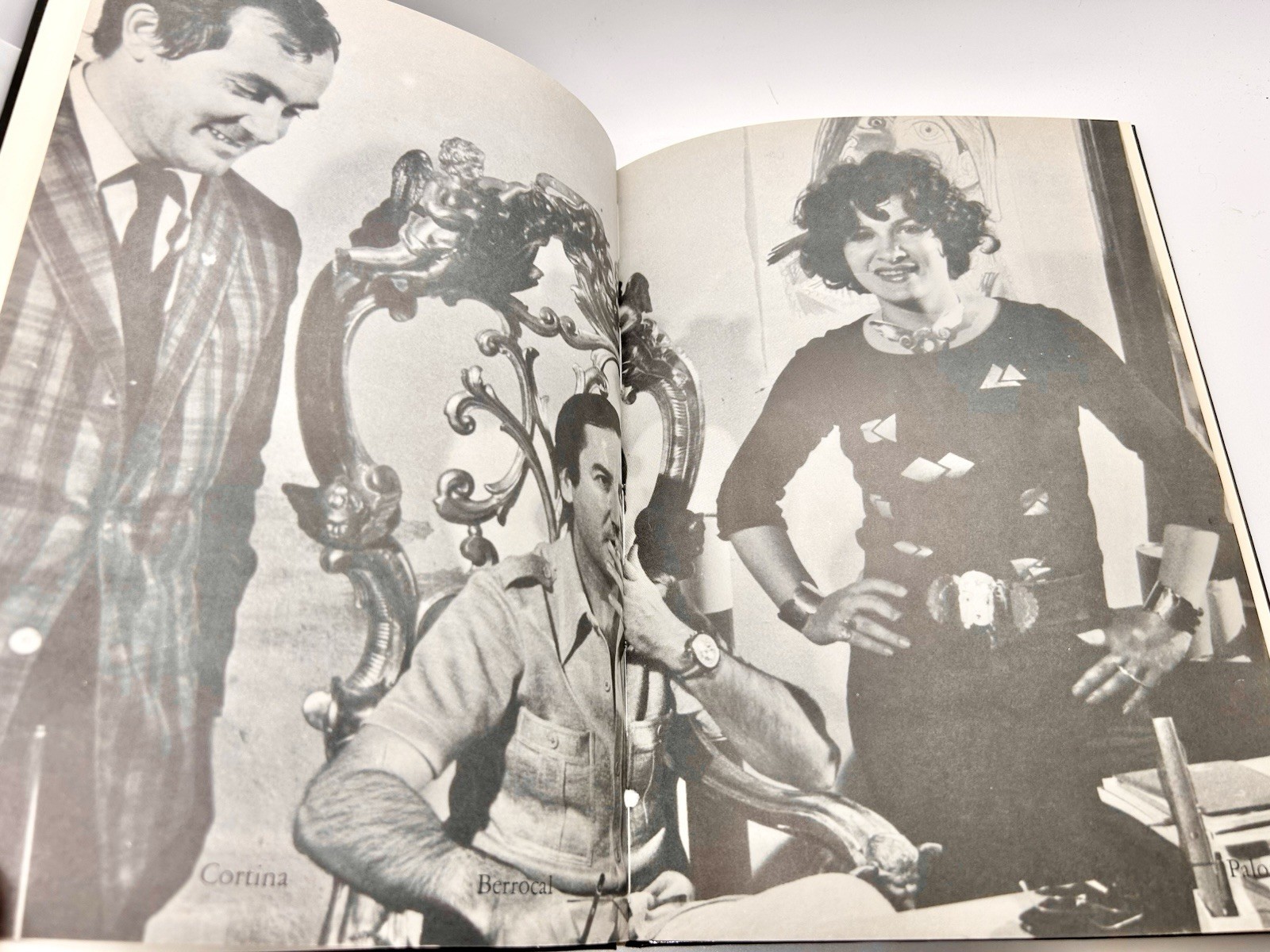 La Mini Zoraida – MIGUEL BERROCAL 1971 Printed In Italy, Sculpture Book