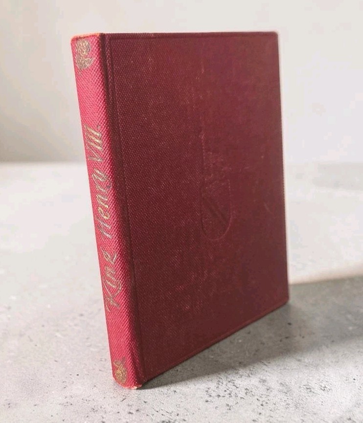 Antique King Henry VIII Shakespeare Henry Altemus Company 5.5″x4″ 1903-1920